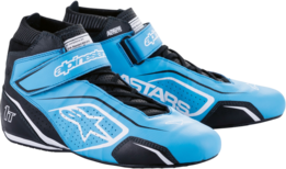 Alpinestars Race Schoenen Tech 1T V3 FIA / Blauw-Zwart