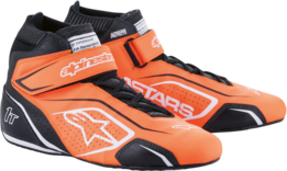 Alpinestars Race Schoenen Tech 1T V3 FIA / Oranje-Zwart