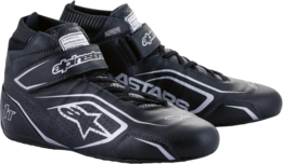 Alpinestars Race Schoenen Tech 1T V3 FIA / Zwart-Zilver