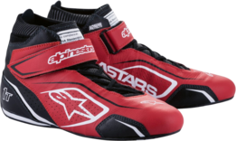 Alpinestars Race Schoenen Tech 1T V3 FIA /  Rood-Zwart