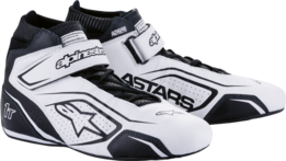 Alpinestars Race Schoenen Tech 1T V3 FIA /  Wit-Zwart
