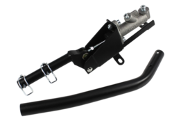 BMW E36 Bolt-in hydraulische handrem oem look (met verwijderbare verlenghendel)