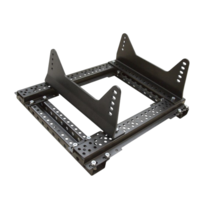 Kuipstoel adapter frame (Verstelbaar) Incl zijbevestiging passend voor BMW 3 Serie E30, E36 & E46