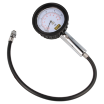 Professionele bandenspanningsmeter met verlengstuk 3.5