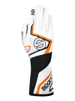 Sparco Karting Handschoenen K-Tide+ Wit/Oranje