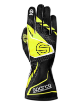 Sparco Karting Handschoenen K-Attack Geel/Zwart