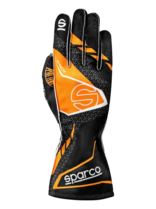 Sparco Karting Handschoenen K-Attack Zwart/Oranje