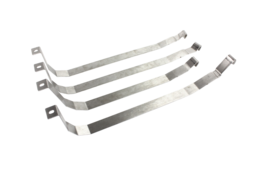 BMW E36 Brandstoftank Klemmen Set RVS