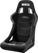 NIEUW 2025! Sparco sprint+ L FIA Zwart 