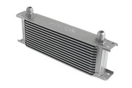 TurboWorks Olie Koeler (13 rijen) 260x100x50 AN10 Zilver