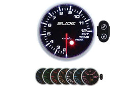 Slide PK-SC Gauge 52mm - Exhaust Temperature