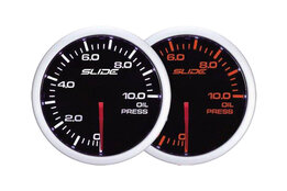 Slide WA Gauge 52mm - Oliedrukmeter