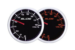 Slide WA Gauge 52mm - Voltage Meter