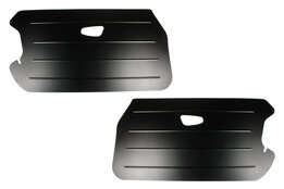 Aluminium voordeur panelen BMW E82 Coupe