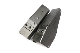 BMW E36 Lollipop reparatie en versterkingsplaat (Subframe front control arm mount)