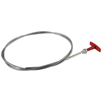 Bedieningskabel 1.6m zilver