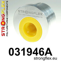 031946A: Voorste draagarmbus aluminium - excentrisch 66mm (MOTORSPORT)