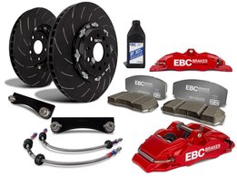 BMW E36, E46, Z3, Z4 E85 E86 EBC Big Brake Kit - Voorzijde (355 x 32 mm)