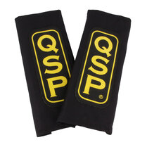 QSP Shoulder pads seat safety harness 3 inch Zwart