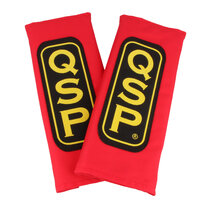 QSP Shoulder pads seat safety harness 3 inch Rood