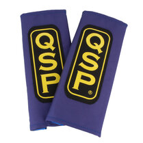 QSP Shoulder pads seat safety harness 3 inch Blauw