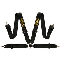 QSP 4-punts Gordel - Zwart