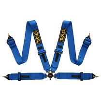 QSP 4-punts Gordel - Blauw