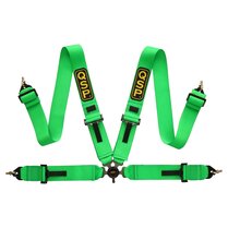 QSP 4-punts Gordel - Groen