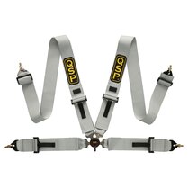 QSP 4-punts Gordel - Grijs