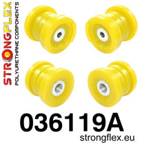 BMW E46 Subframe montage bus set - SPORT