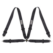 QSP 4-punts Gordel - Zwart