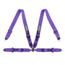 QSP 4-punts Gordel - Paars