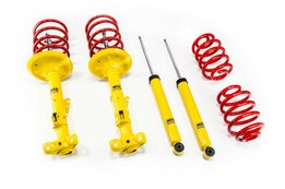 Verlagingsonderstel MTS Technik BMW 3 (E36), 3 Coupe (E36)