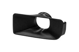 Air Scoop mistlamp opening BMW E36 bestuurderszijde