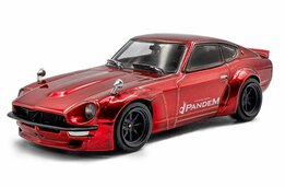 Datsun 240Z Rocket Bunny '73, rood 1:43