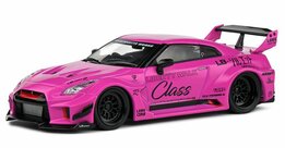Nissan GTR35 Liberty Walk Silhouette '19, paars 1:43