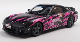 Mazda RX7 FD3RS Solido Works ITASHA Club '99, roze 1:18