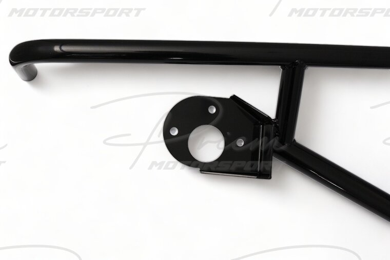 BMW E46 Crashbar met krik punt priemmotorsport